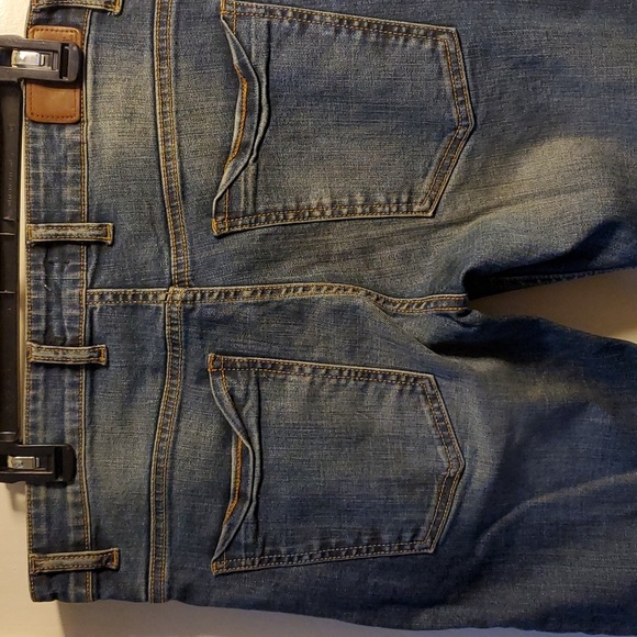 Arvind Denim Lab 34x34 slim fit jeans NWOT - Picture 11 of 16